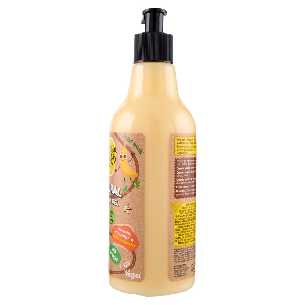 Skin Super Good Natural Shower Gel No Stress 500 ML
